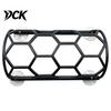 3D Printed Pet Habitat Reptile Honeycomb Climbing Shelf, Suction Cup Snake Tunnel Hide, Rest Platform Breathable Cave for Ball Python, Lizard,
