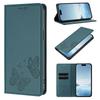 Fashion Butterfly Embossed Leather Wallet Card Solt Case For iPhone 17 Pro Max 16 Plus 15 14 13 12 11 Book Shockproof RFID Cover