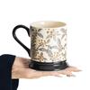 OLOEY Vintage Ceramic Water Cup