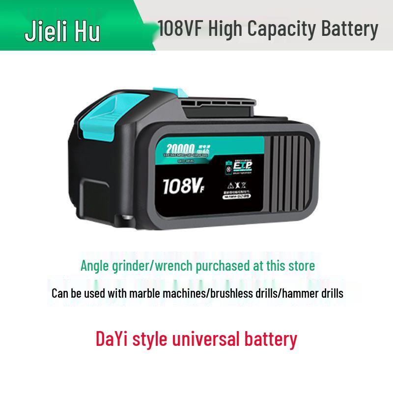 High-Capacity Universal Electric Tool Set: Circular Saw, Angle Grinder, Hammer, Flashlight – All Powered by a Large Lithium Battery