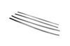 Glass Molding (4 Pcs, Stainless Steel) for Peugeot 208 2012-2019