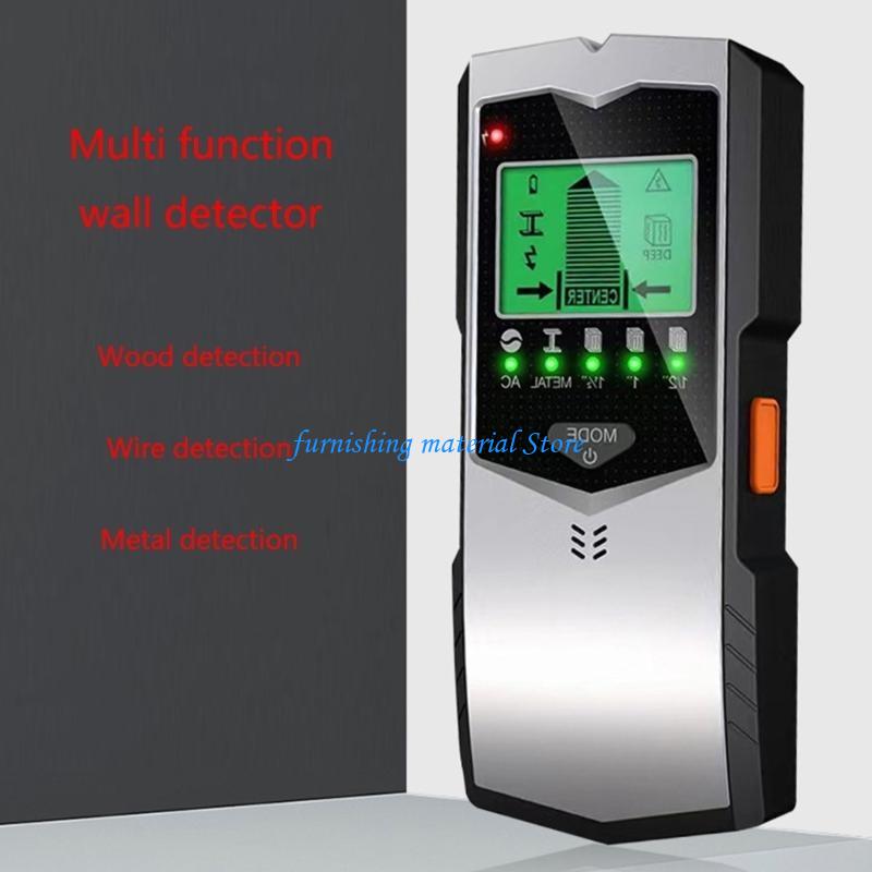 

Y5GD Finder with LCD Display Alarm Wall Scanner for Wire Metal Detection China Mainland