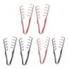2Pcs Hair Volumizing Comb Men Women Wide Tooth Fluffy Hair Styling Comb Roots Lift