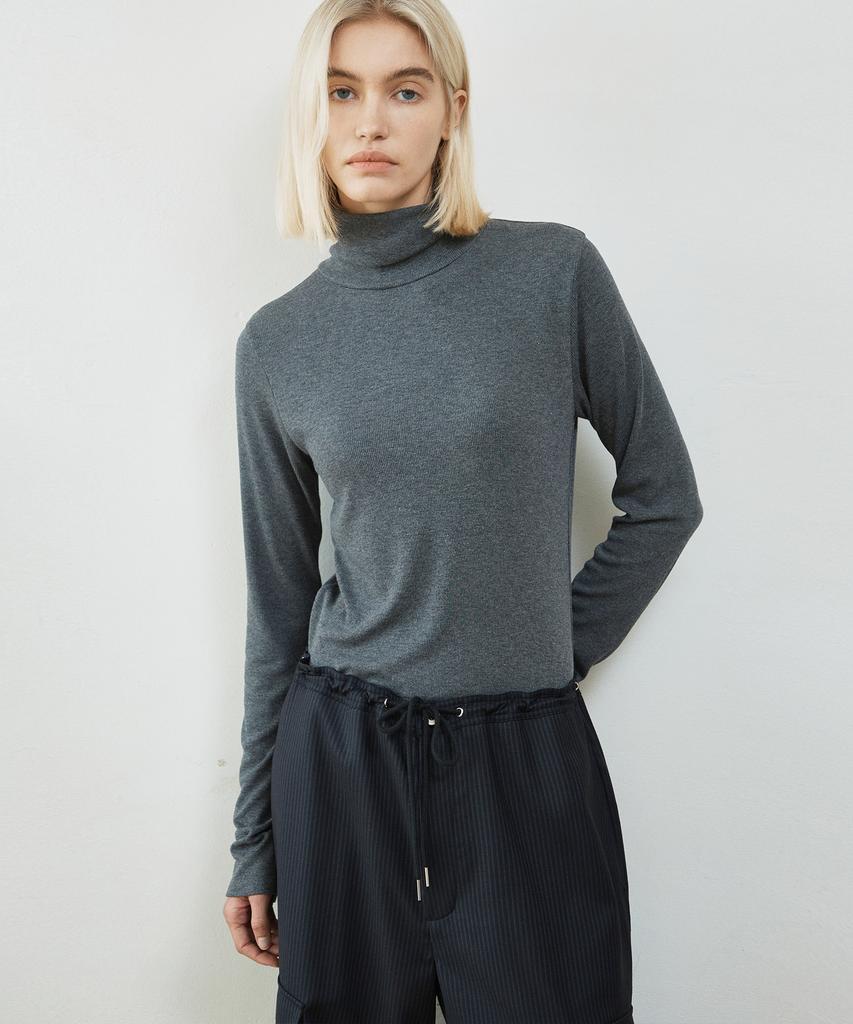 IHR Striped String Pants / Black