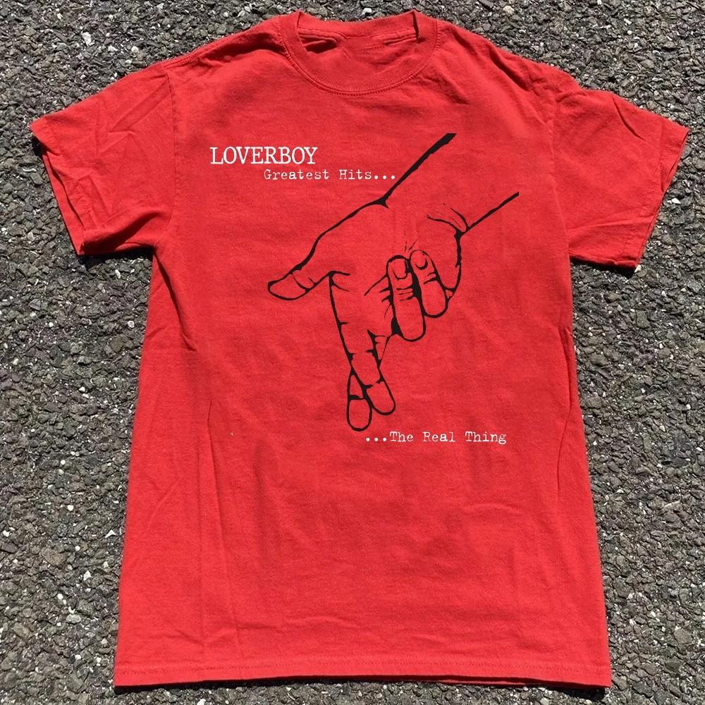 Retro Loverboy - Greatest Hits Tour Unisex All Size Shirt 22D53 Unisex T-Shirt XXXXL
