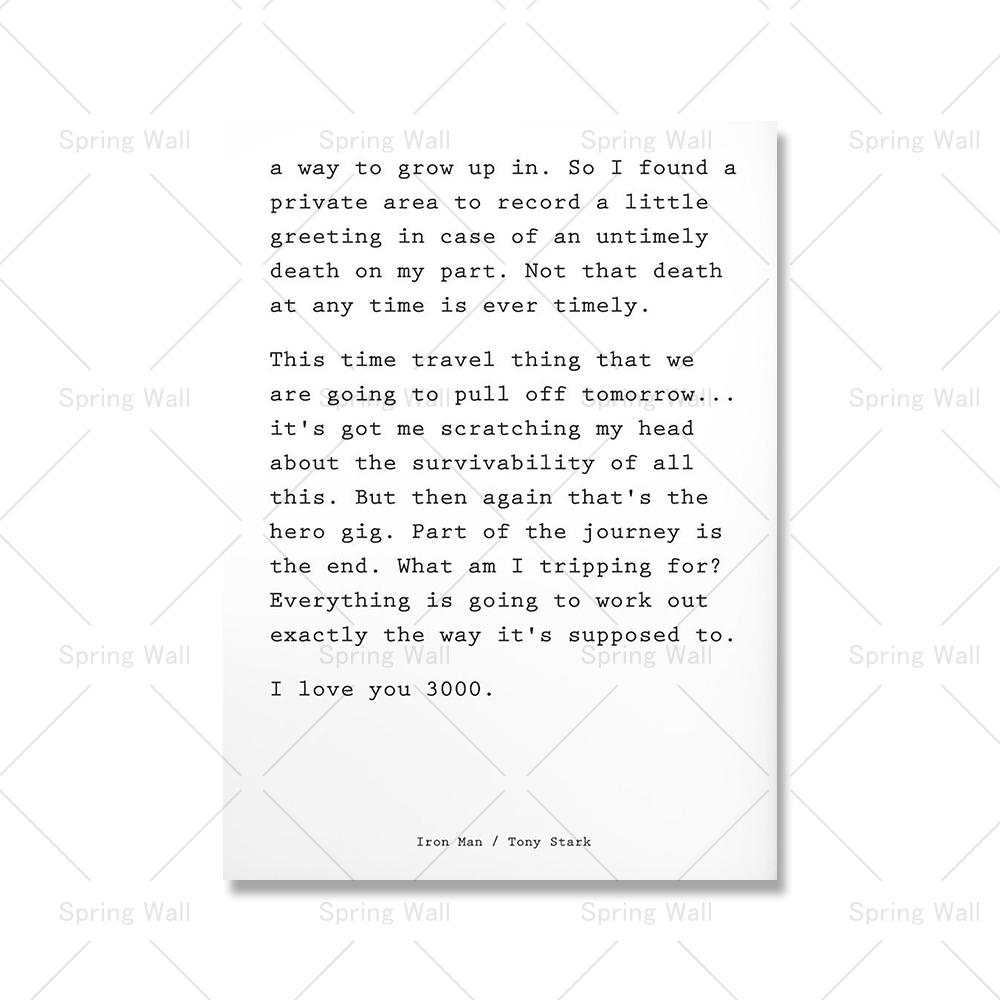 

Скандинавский постер «Конец игры» Цитата Классические принты из фильмов Картина на холсте Минимализм Настенная картина для гостиной Украшение дома 21x30cm No Framed