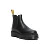 Dr. Martens PU Simple Fashion Short Chelsea Boots Unisex Boots Black 27560001