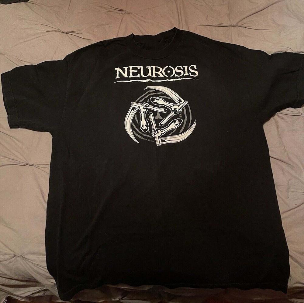 Neurosis Band Black Color All Size S To 5XL T-shirt PP1712