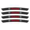 4Pcs Car Badge Emblem Wheel Hub Rims Decor 3D Stickers Aluminum For Volkswagen Golf-5 6 7 MK6 Jetta Lavida Polo Tiguan Passat B5 B6 B7