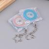 1 Set Mini NFC-Funktionale CD-Disc-Player-Form Hülle Schlüsselanhänger Peripherie Gedenkalbum Schlüsselhalter Für DIY Rucksack Anhänger