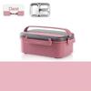 Zhi Shi Self-Heating 304 Stainless Steel Lunch Box