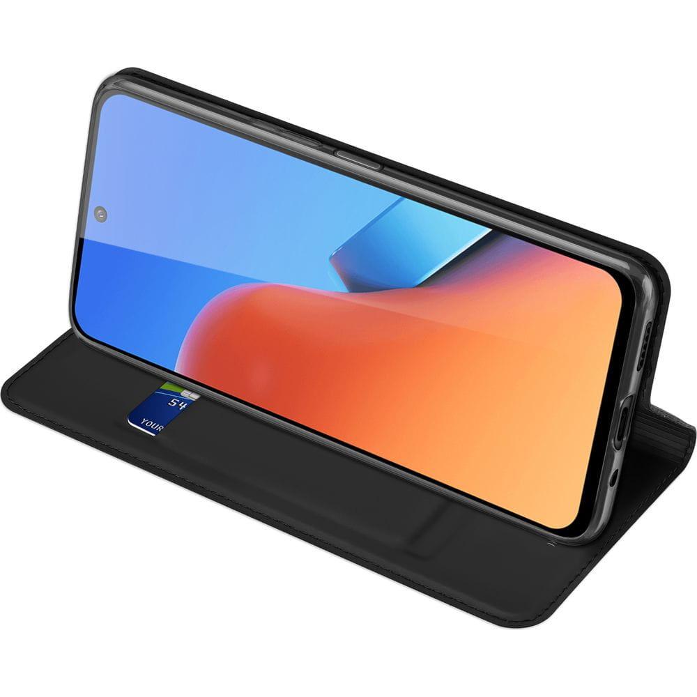 Dux Ducis Premium Eco-Leather Case für Xiaomi Redmi 12/12R - Schwarz