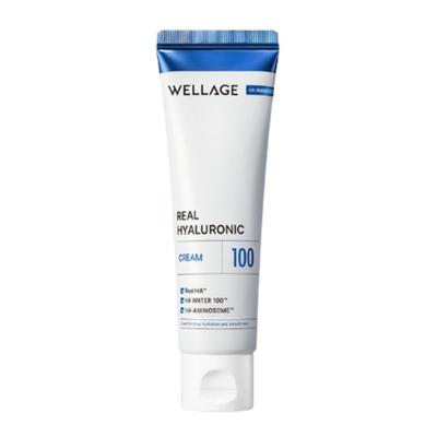Real Hyaluronic Cream 80ml – Intensive Deep Hydration & Plumping Moisturizer