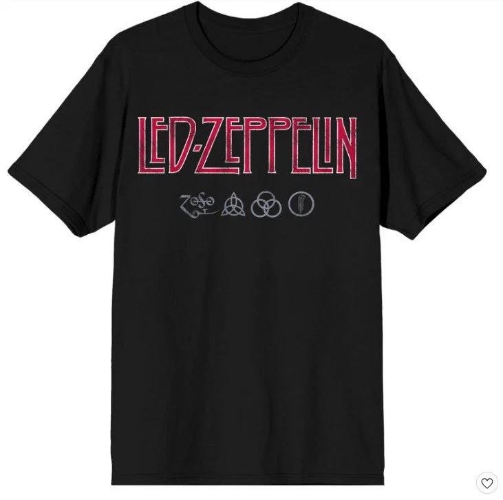 Led Zeppelin Tshirt Led Zeppelin Classic Shirt Led Zeppelin Logo Shirt S