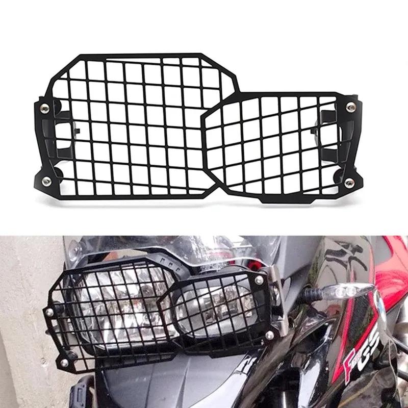 Headlight Guard Kit Protection Grille For BMW F600 GS Dakar F700GS F800GS ADV Adventrue 2008-2018 2015 2016 2017 18