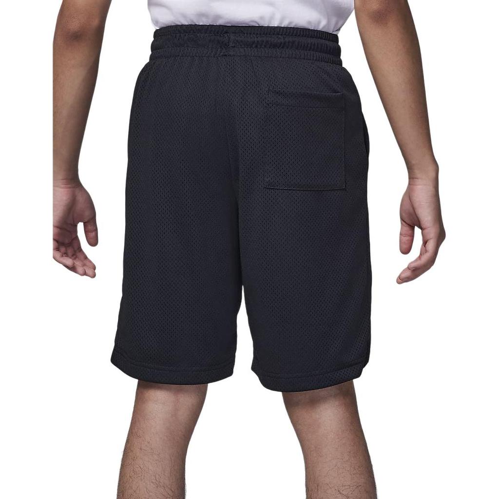 Jordan MJ Flight Logo Print Mesh Shorts Kids shorts Black HM4741-010