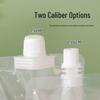 Self-Standing Transparent Liquid Spout Pouch