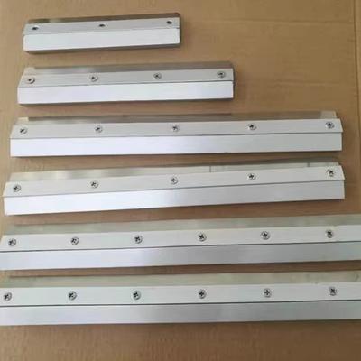 10-50 cm Siebdruckfarben Schaber Edelstahl SMT Rakel Bord Halbautomatische Siebdruck Spachtel Werkzeuge Teil