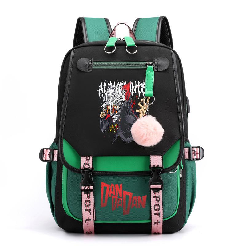 Large-Capacity Junior High School And High School Students With Surrounding Schoolbags Casual Backpack Korean Version