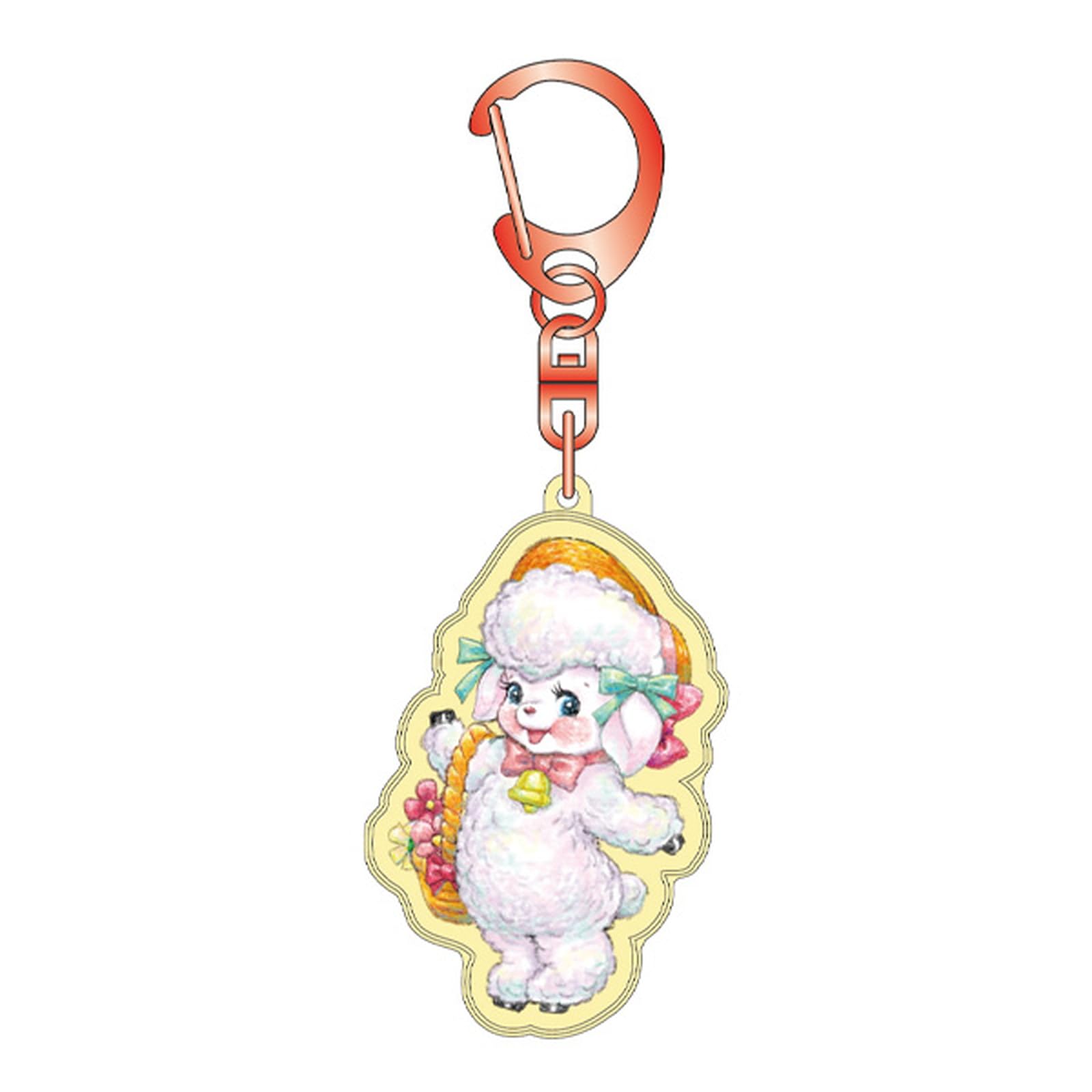 

K Company SWIMMER Plump Keychain Raffy CPU1-SWM-LF