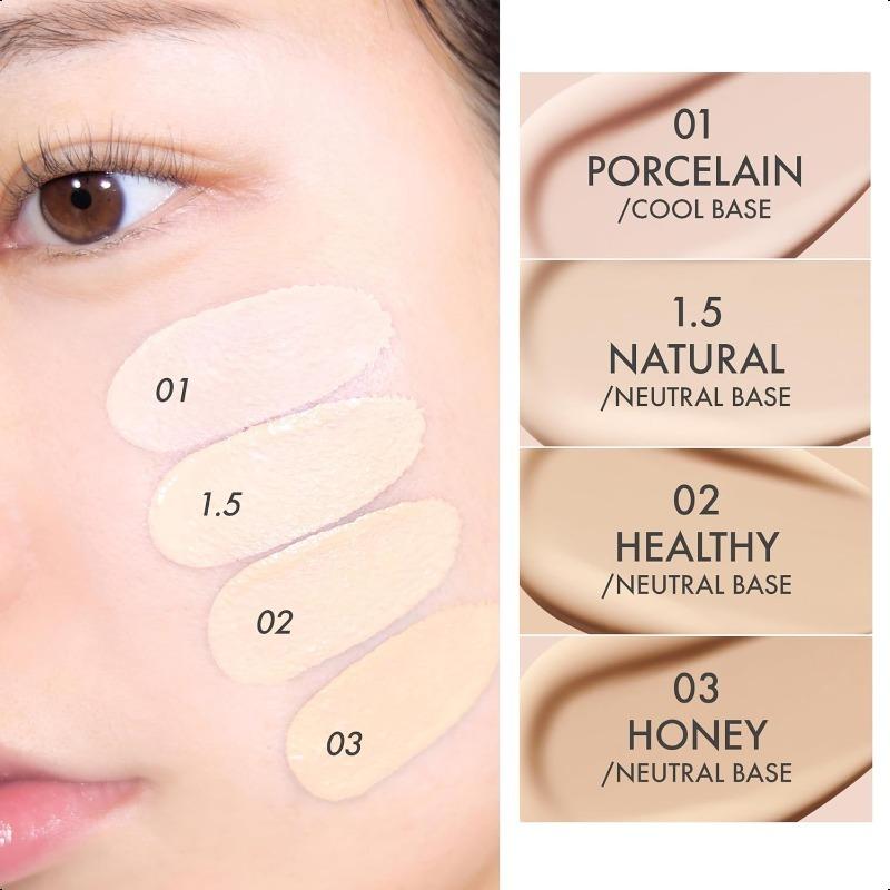 Amuse SEOUL Ceramic Skin Perfector Cushion Foundation 15g