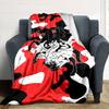 St George llawarra Print Flannel Blanket High Quality Warm Comfortable Cover for All Seasons Perfect for Gifts Home Decor