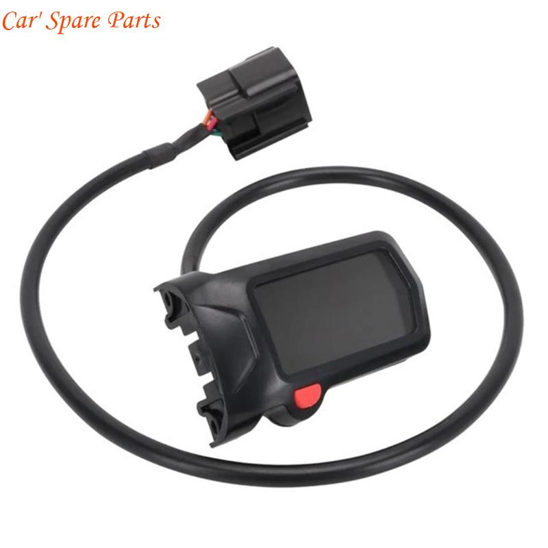 Y4UA Motorbike Modified Accessories for Sur-Ron Motorcycle LED Display Speedometer Hour Meter Electric Motocross Speedometer China Mainland