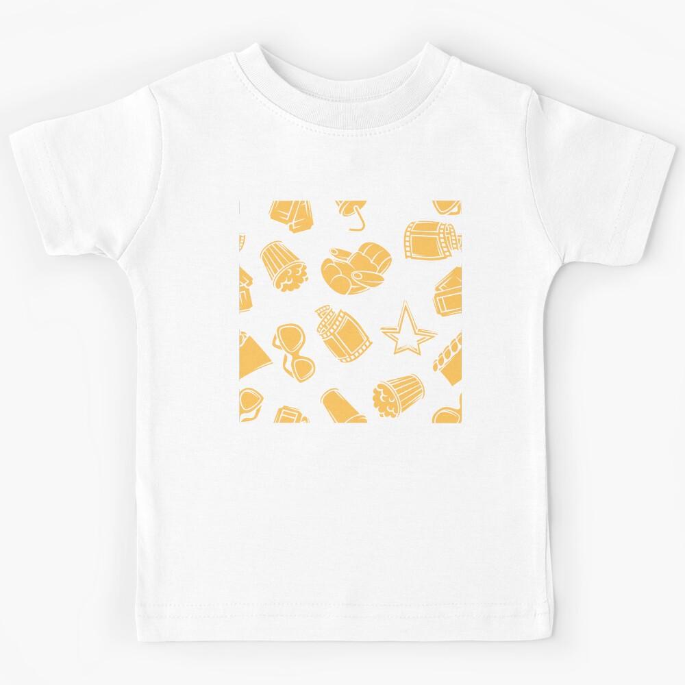 Movie pattern Kids T-Shirt 110