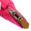 Excellent HERMES Pouch Boride pouch mini mini pink cotton Women Used