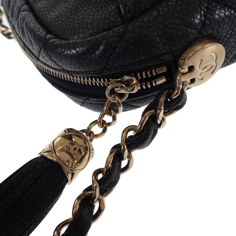 Chanel A57719 Shoulder Bag Black Women