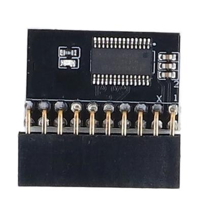 Moduł TPM 2.0 Interfejs LPC 20 Pin TPM 2.0 Moduł Platformy Zaufanej dla Płyty Głównej Win11