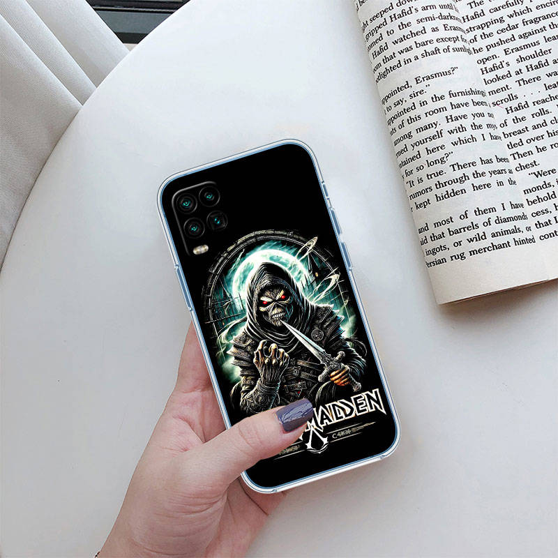 IR13 I-Irons M-Maidens Case for Motorola E22S E7 G6 G7 G8 G9 Plus Power Play G10 G20 G04 E30 E40 E22 E20 E13 E15 G22 G23 G05 G75 G35 G55