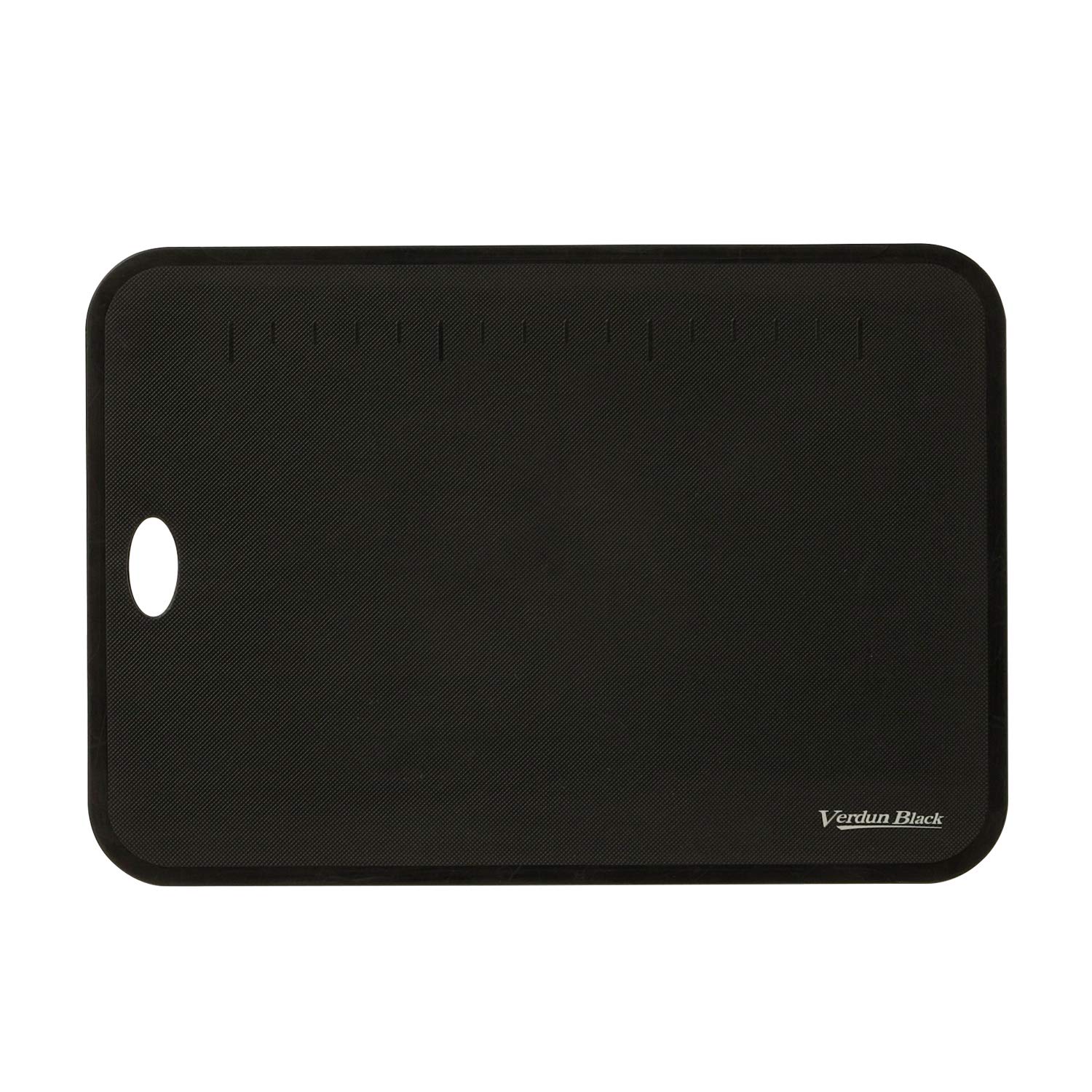Shimomura Kogyo Antibacterial Cutting Verdun Soft Sheet Cutting Made in Niigata Japanese-Made Board, Black, Board, Mini, Black, Lightweight, VB-616, чёрный