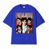 Uncle Jesse Full House Tribute Tee John Stamos 90s Vintage Tshirts for Men Women Gothic High Street 100 Cotton Comfort T Shirt