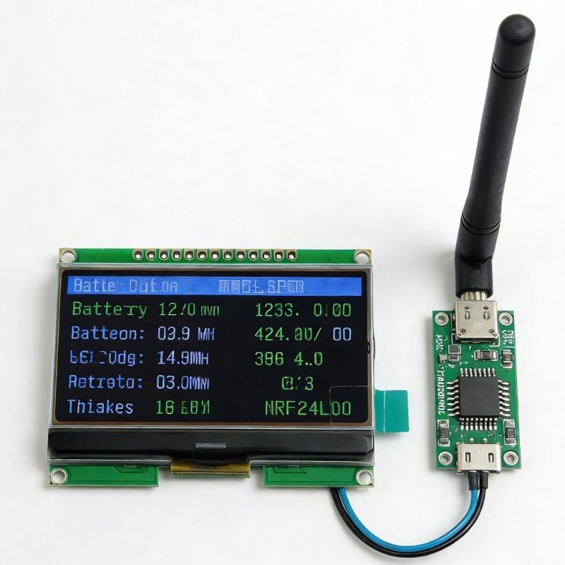 New 2026 COG Encapsulated 12864 LCD Display Low Power Consumption and Wide Viewing Angles Microcontroller Integration