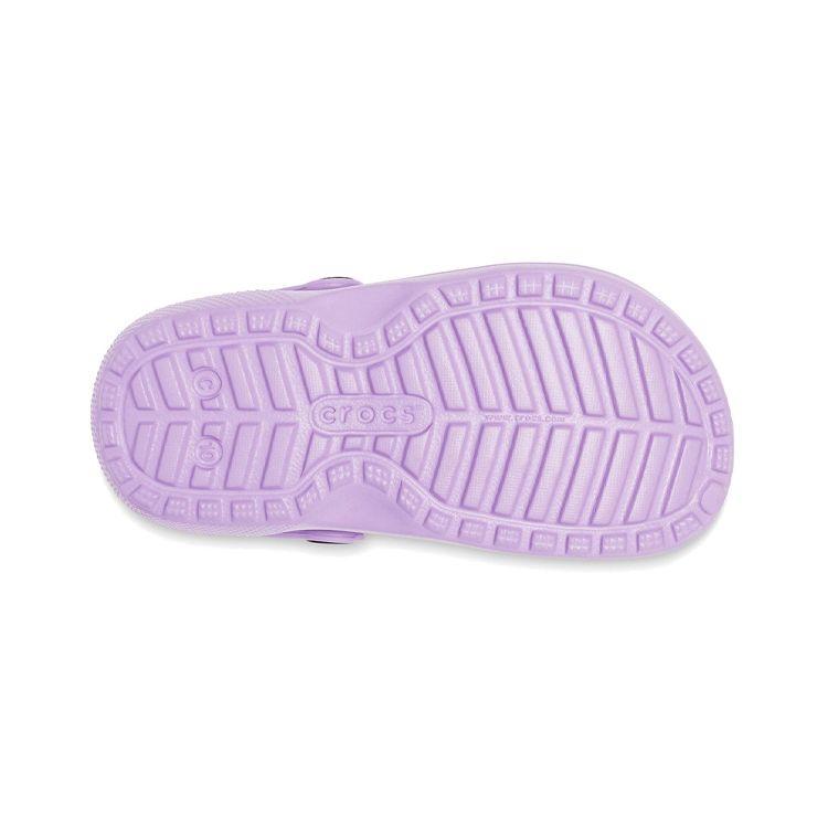 Crocs Classic Fuzzy Sandals Kids Sandals Lilac-Purple 203506-5PR