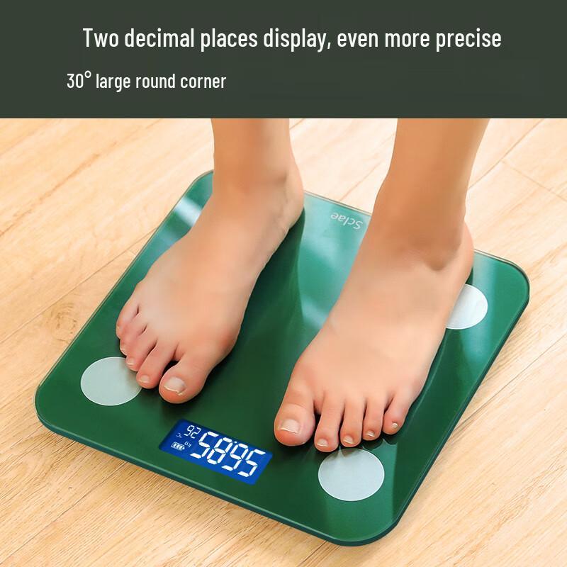 Smart USB Rechargeable Body Fat Scale