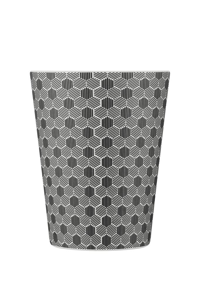 Ecoffee Cup (Eco-Coffee Cup) Reusable Cup and Saucer, Eco-Friendly, 350ml, 812 004