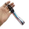 1 Pair Nylon Wristband Keychain With Unique Style For Car Key And Backpack Accessories Universal Key Strap Lanyard