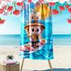 1pc LABUBU Beach Towel, Outdoor Beach Towel Ideal Beach Necessities and Vacation Items