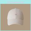 Baseball Simple Cap With Solid Color Design And Puppy Decoration Daily For
