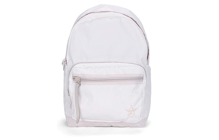 Converse Polyester Backpack Regular Unisex Milk White 10019880-A02