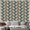 Anime Tapestry Wall Hanging Cute Cat Decor Aesthetic Room Art Japanese Style Wall Decor Dorm Room Tapestry Manga Art Kawaii Wall
