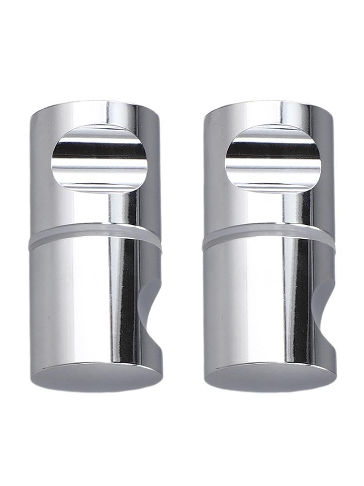 Zinc Alloy Bathroom Shower Door Handle Knob Single Groove Chrome Plated 30mm