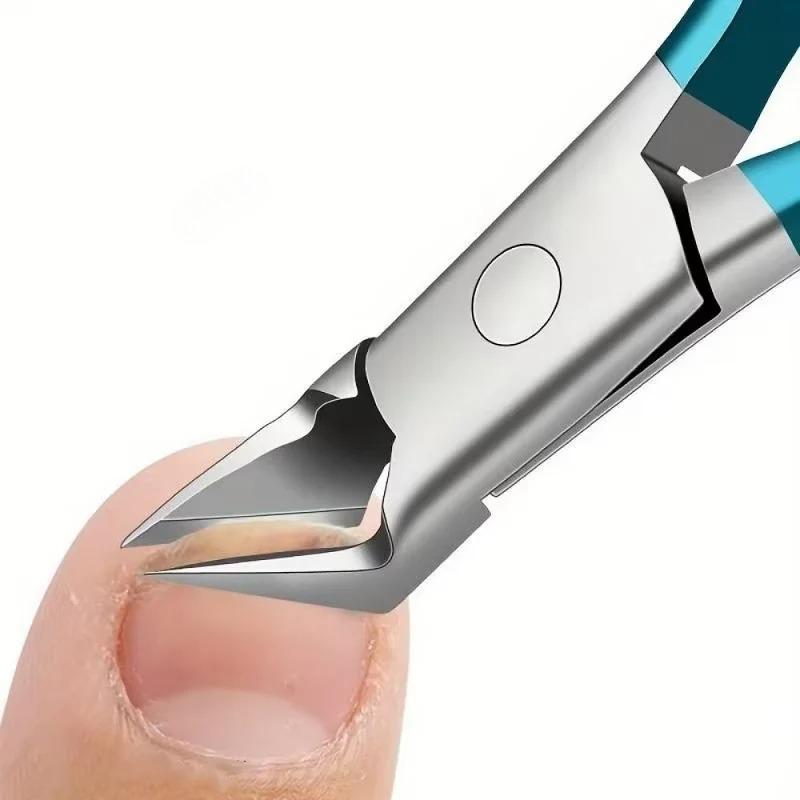 High-Quality Pedicure Knife Set Professional Ingrown Toenail Foot Care Tools Stainless Steel Nail Nippers Clipper Remover Kit