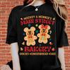 Vintage Mickey and Friends Main Street Bakery Shirt | Disney Mickey Minnie Christmas Gingerbread Shirt | Unisex Adult Kids Shirt R957