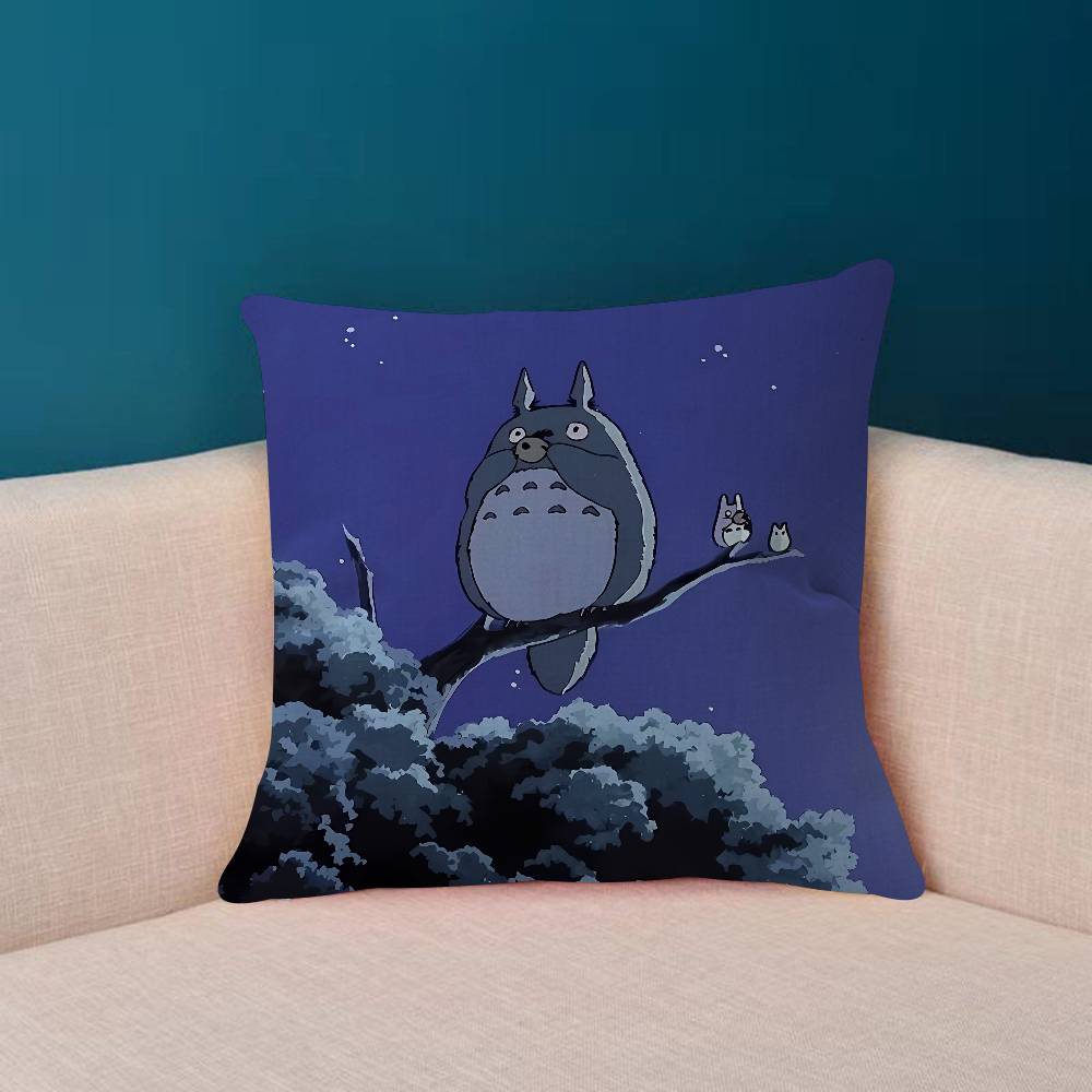 Cartoon Cute TTOTOROS Mini cm Cushion Cover Pillow Cover Decor Pillowcase Home Pillowcase For Couch Pillow