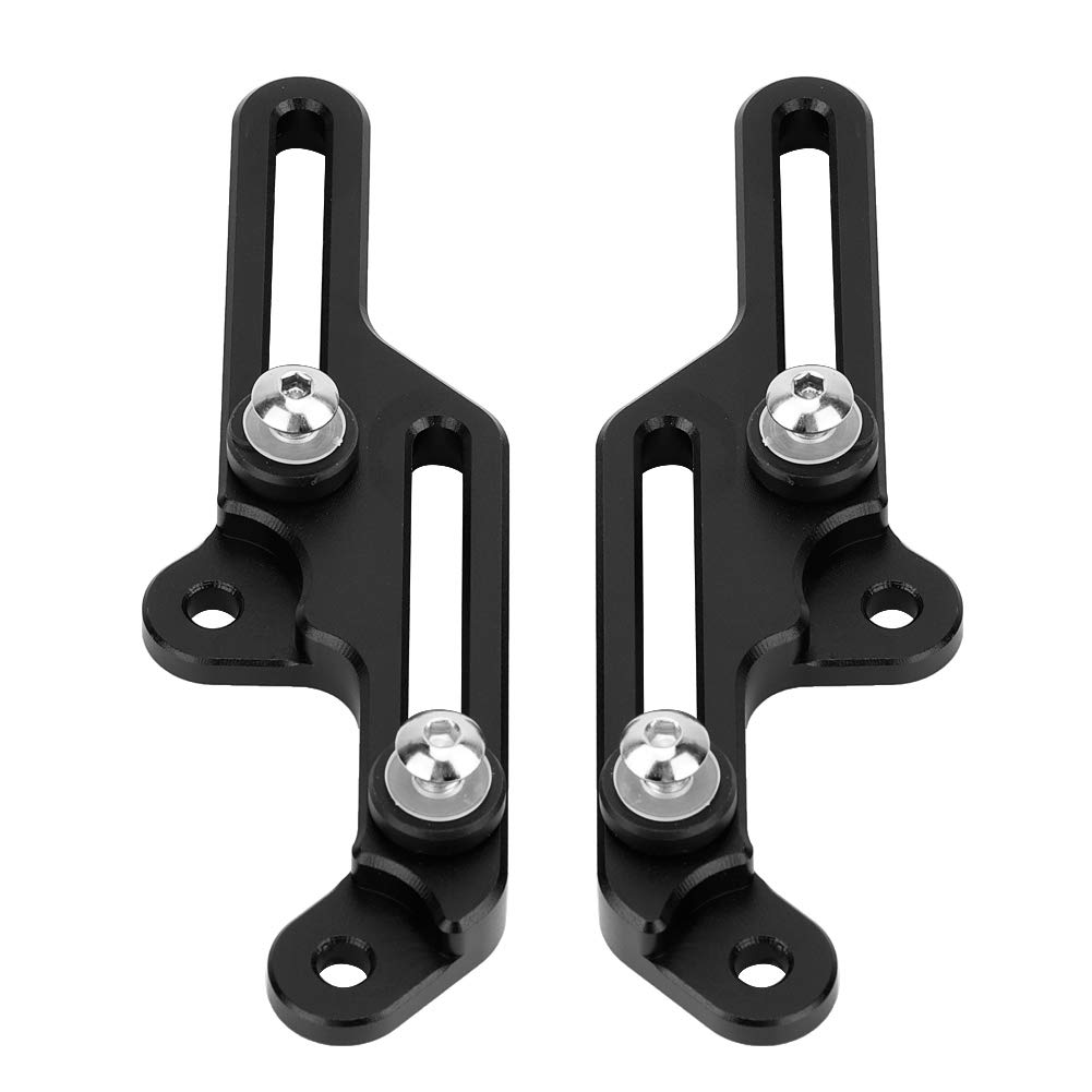 Motorcycle Windscreen Adjuster for NC700X/NC750X (2012-2015) Windshield Bracket (Black) (18*9*3cm)