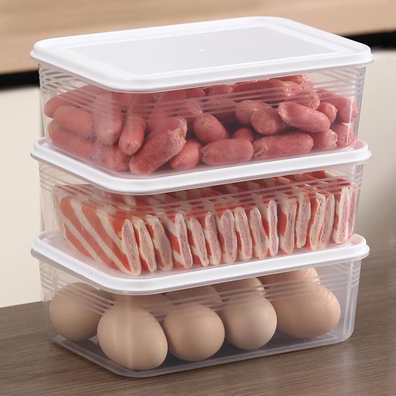 

Food-Grade Refrigerator Freezer Storage Containers