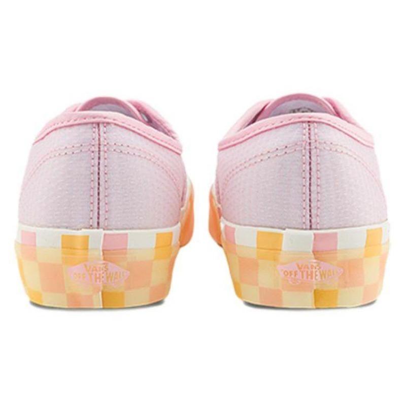 Vans Authentic Chengdu City Food Collection Cherry Blossom Ice Jelly durable low-top canvas shoes unisex pink VN000EE30V7